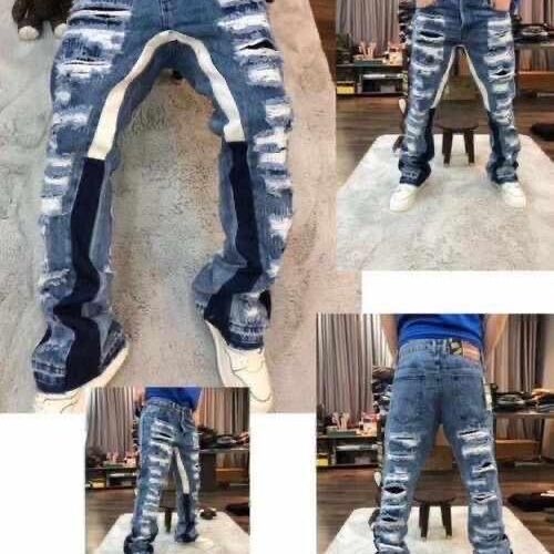 Product image thumbnail: oversized jeans