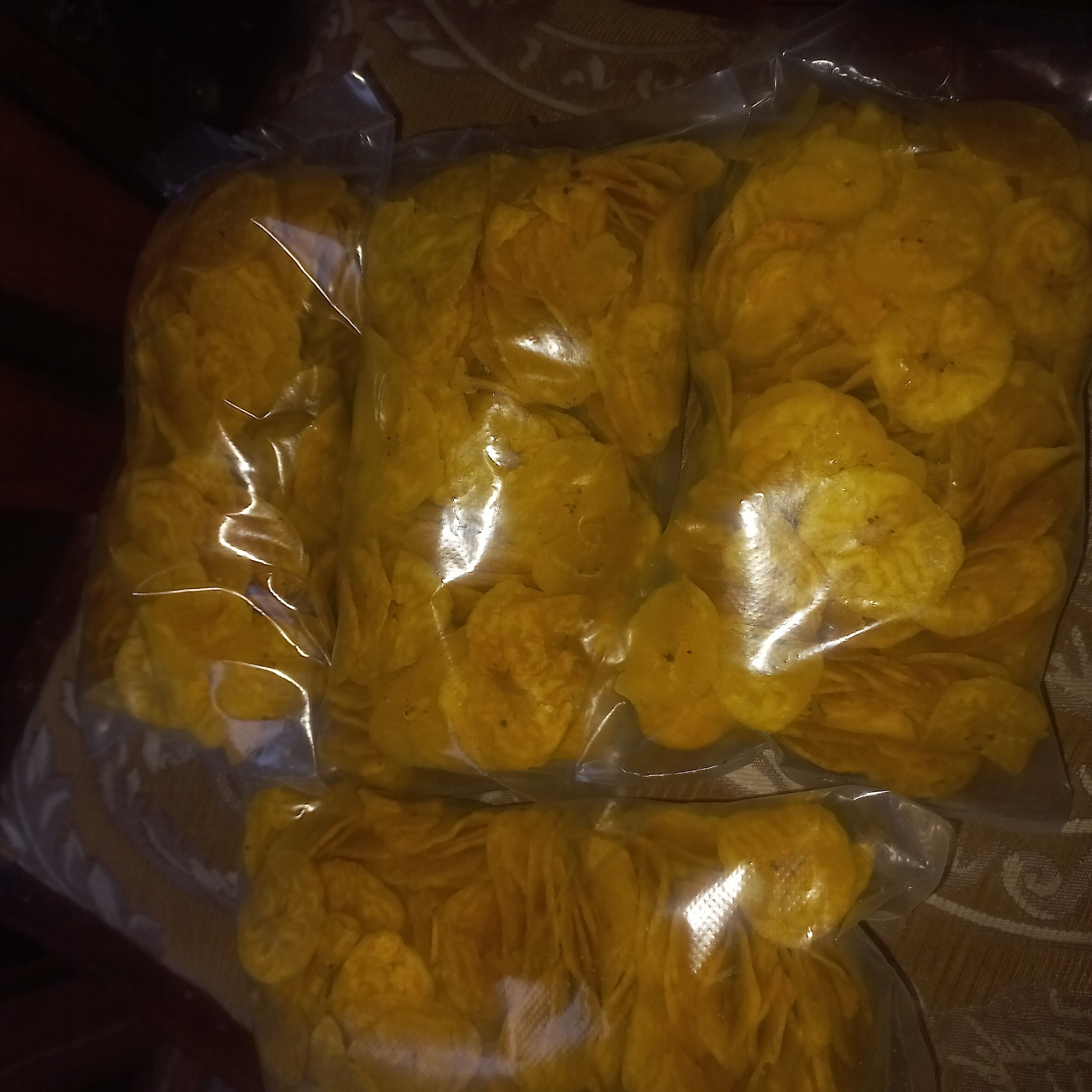 Product image thumbnail: Salted Plantain Chips