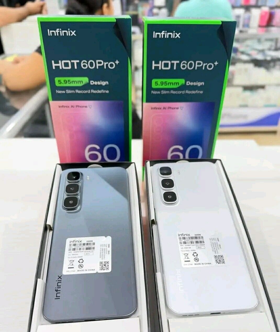 Product image thumbnail: INFINIX HOT 60 PRO+ 5G 128G