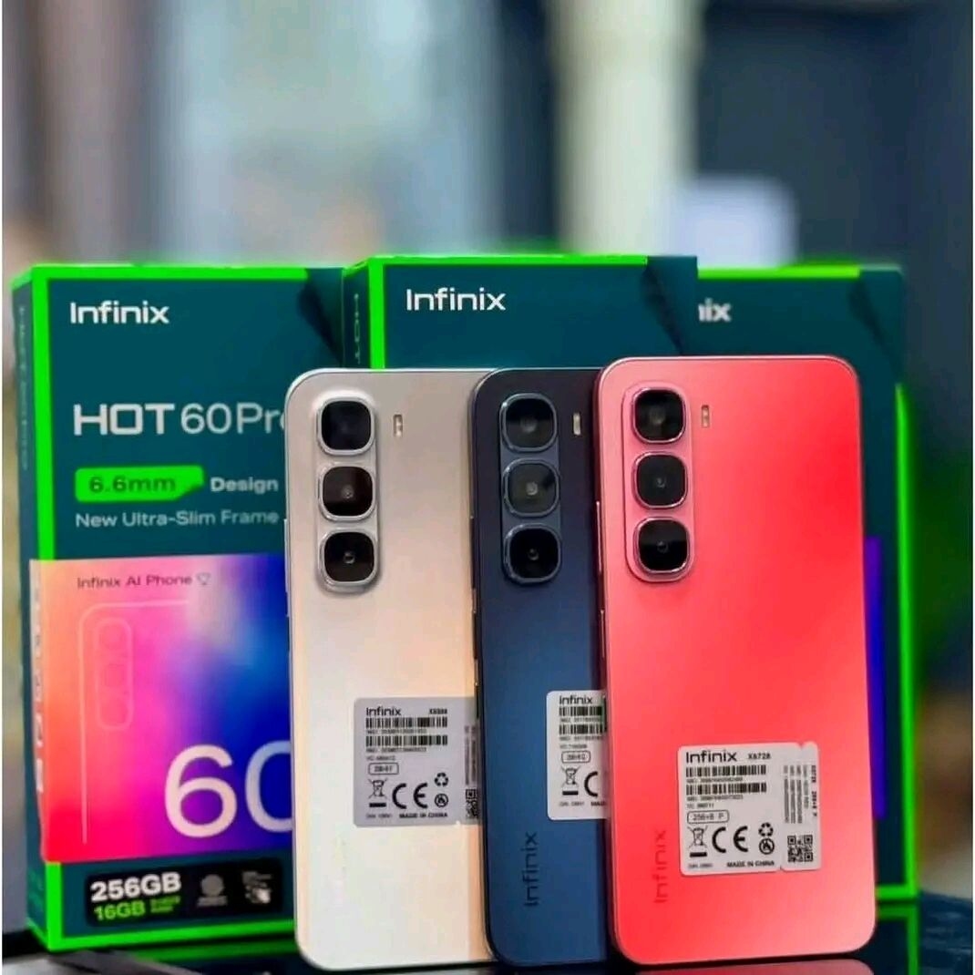 Product image thumbnail: INFINIX HOT 60 PRO+ 5G 256G