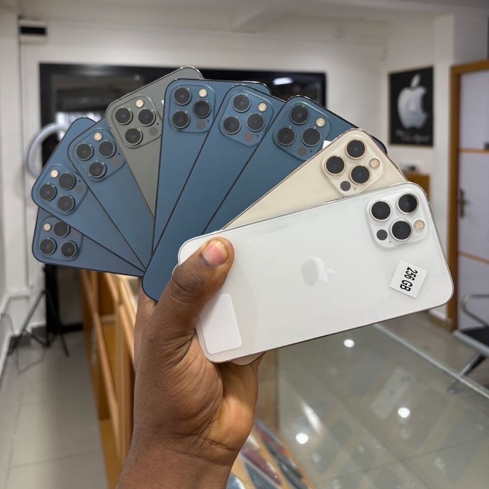 Product image thumbnail: IPHONE 12 pro 256gb