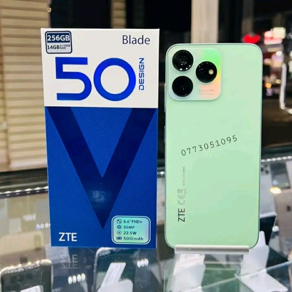Product image thumbnail: ZTE BLADE V50 - 256G