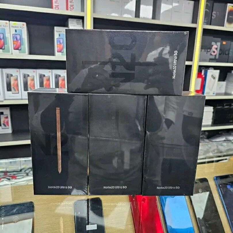 Product image thumbnail: SAMSUNG GALAXY NOTE 20 ULTRA 256G