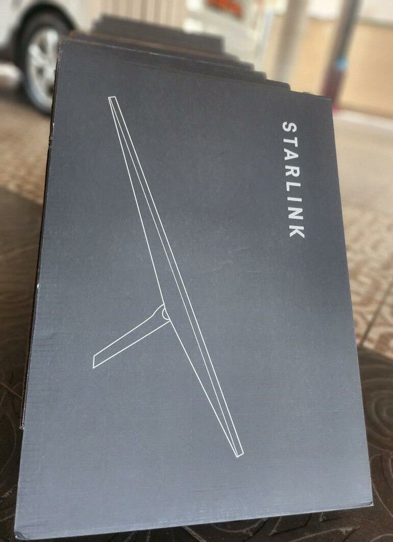 Product image thumbnail: STARLINK V3