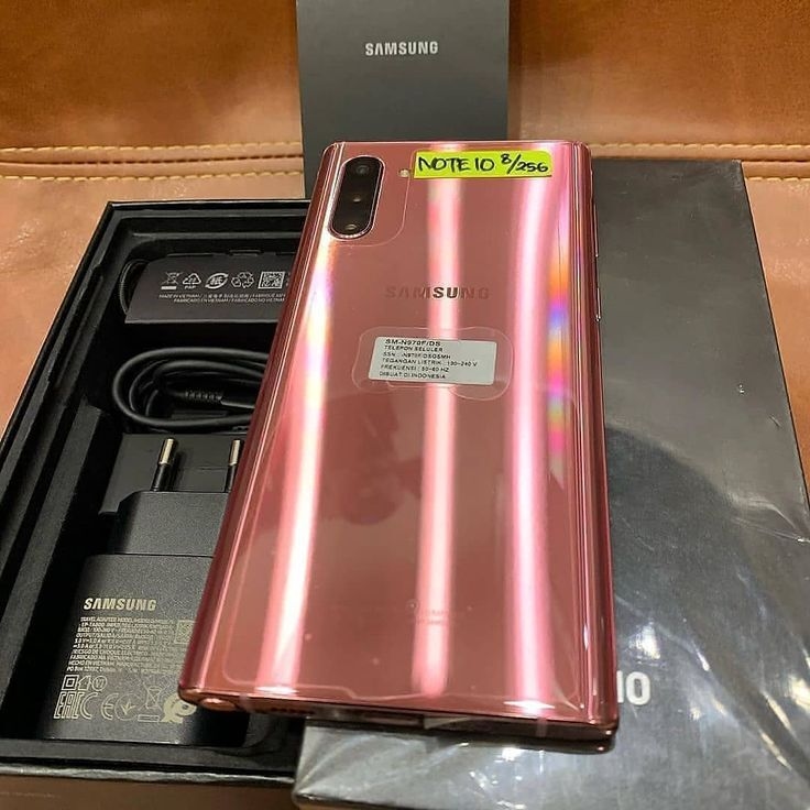 Product image thumbnail: SAMSUNG GALAXY NOTE 10 5G 256G