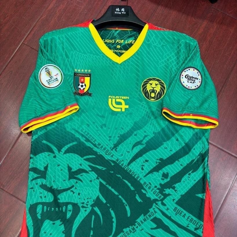 Image du produit : MAILLOT CAMEROUN PLAYER