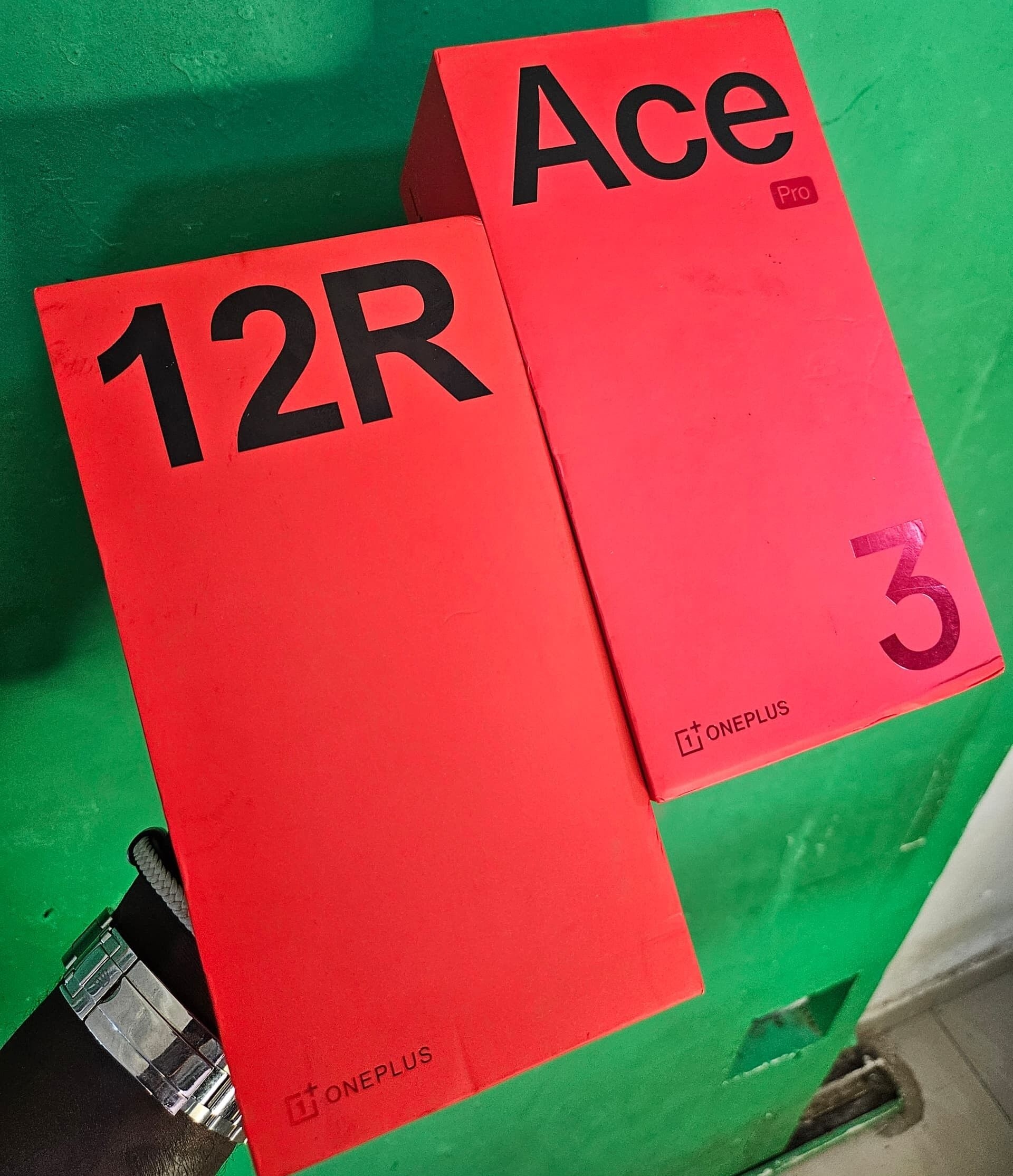 Image du produit : ONEPLUS 12R 5G 512G USA