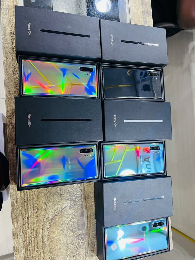 Image du produit : SAMSUNG GALAXY NOTE 10+ 5G - 256G