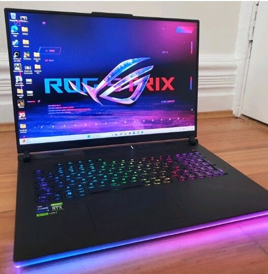 Image du produit : Asus ROG strix G16 2024