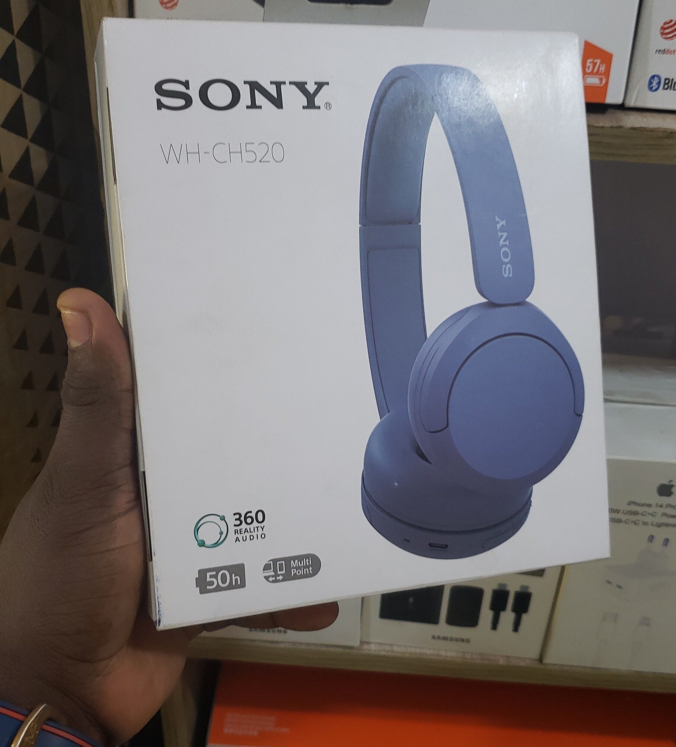 Image du produit : SONY CASQUE WH-520