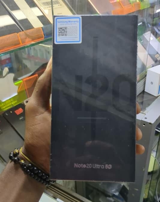 Image du produit : SAMSUNG GALAXY NOTE 20 ULTRA 5G 128G