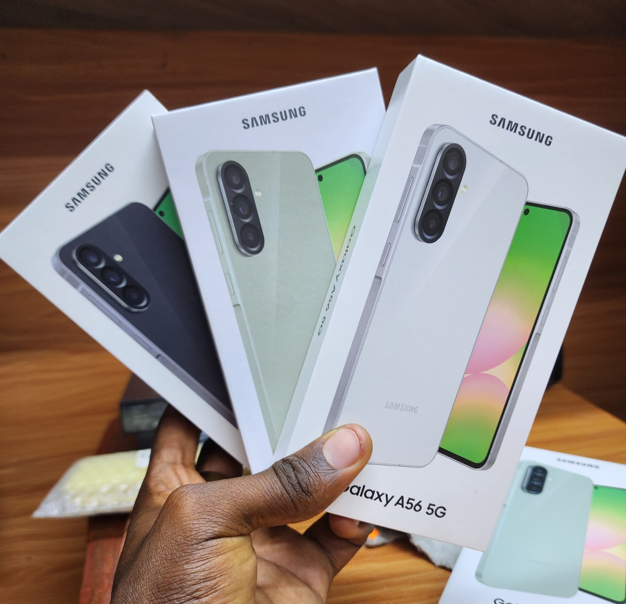 Product image thumbnail: SAMSUNG GALAXY A56 5G 256G