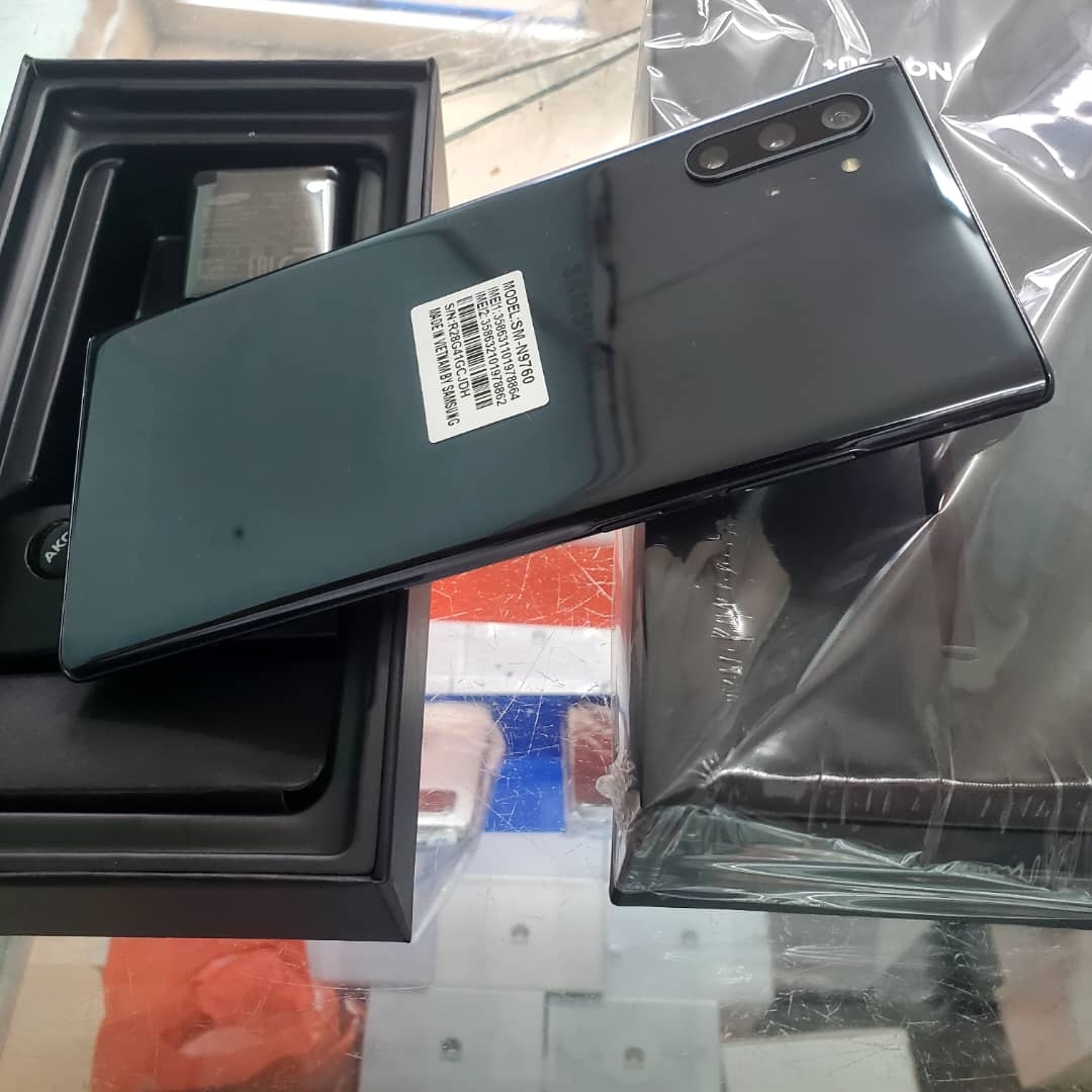 Product image thumbnail: SAMSUNG GALAXY NOTE 10 PLUS 256G