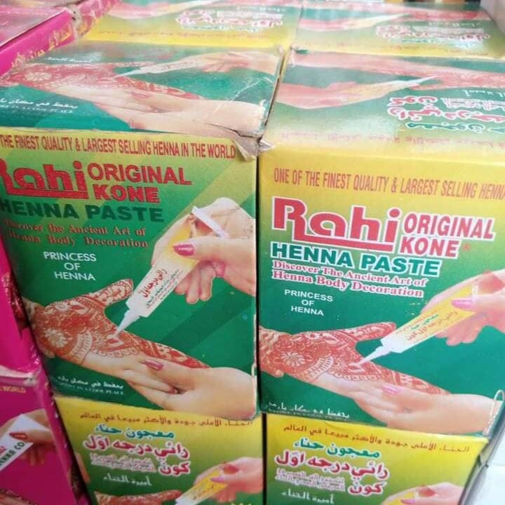 Image du produit : henné en tube