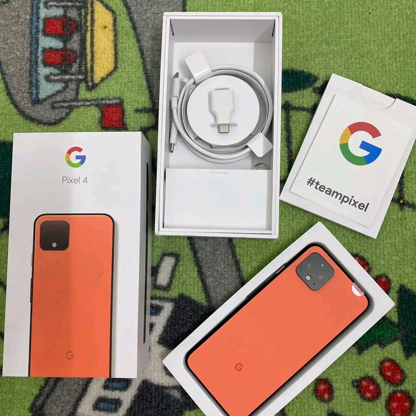 Image du produit : GOOGLE PIXEL 4 - 128G