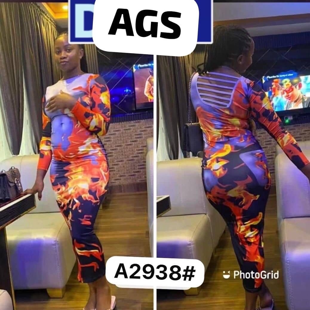 Product image thumbnail: Bodycon long gown