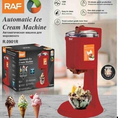 Product image thumbnail: mini automatic ice cream machine