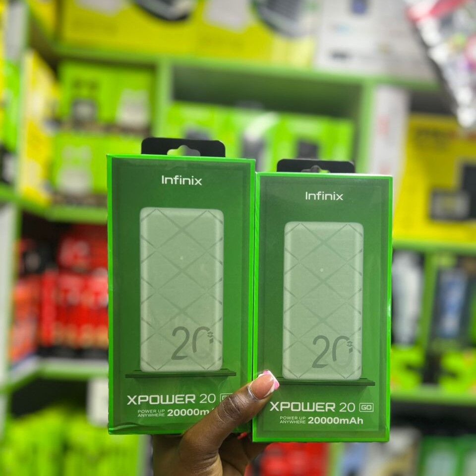 Image du produit : Powerbank Infinix 20000mah