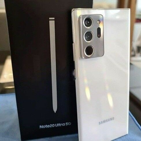 Image du produit : SAMSUNG GALAXY NOTE 20 ULTRA 5G 512G