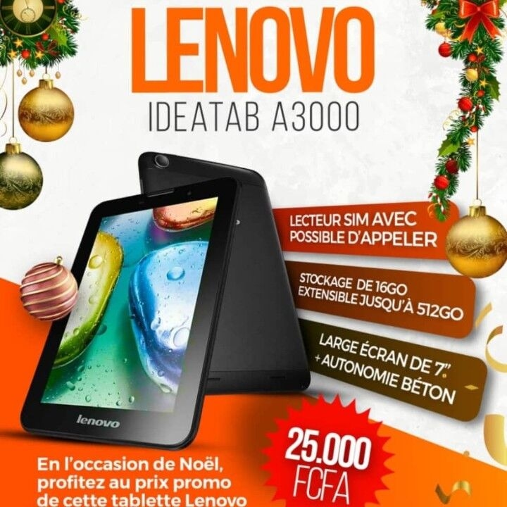 Product image thumbnail: Android tablet