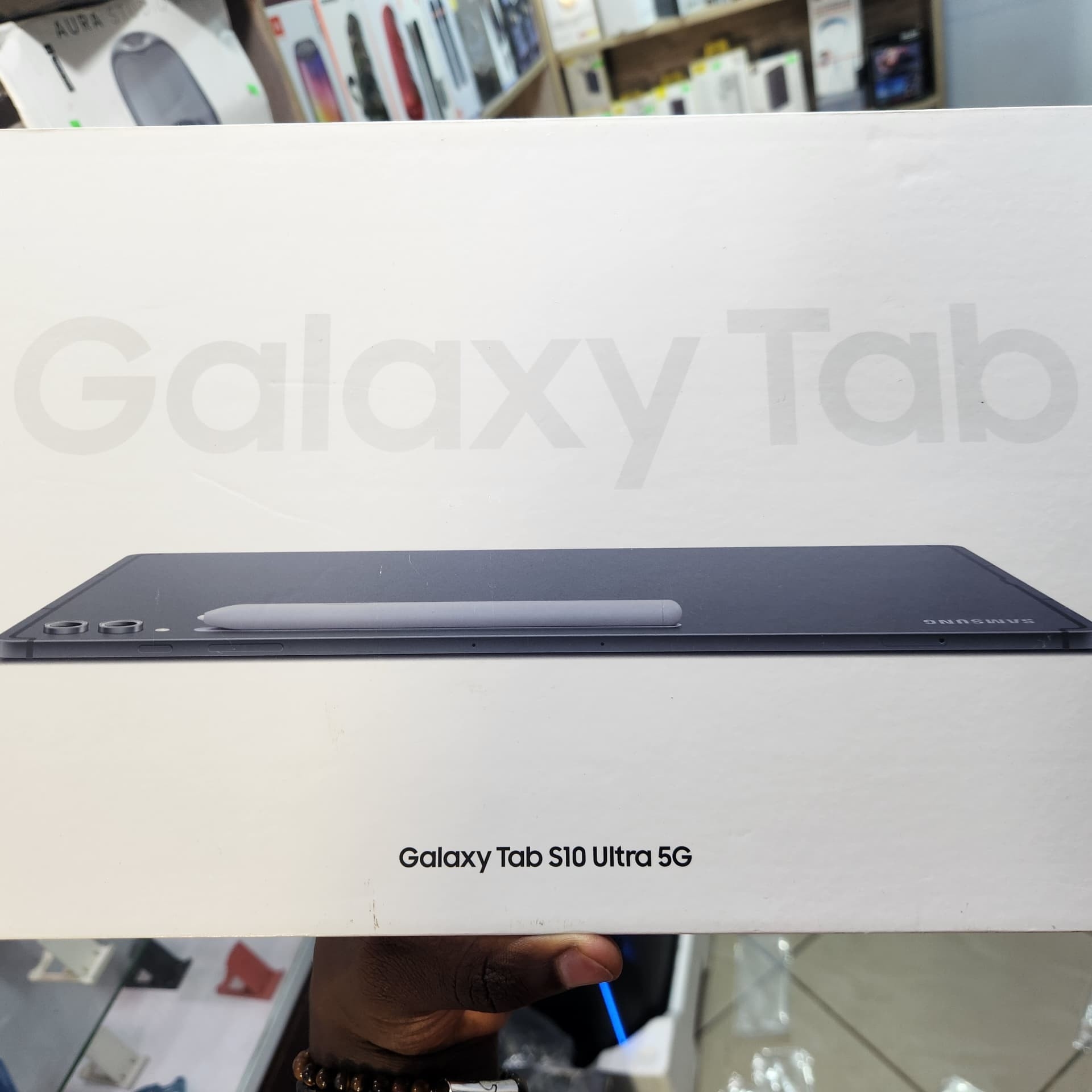 Image du produit : TABLETTE SAMSUNG GALAXY TAB S10 ULTRA 5G 256H