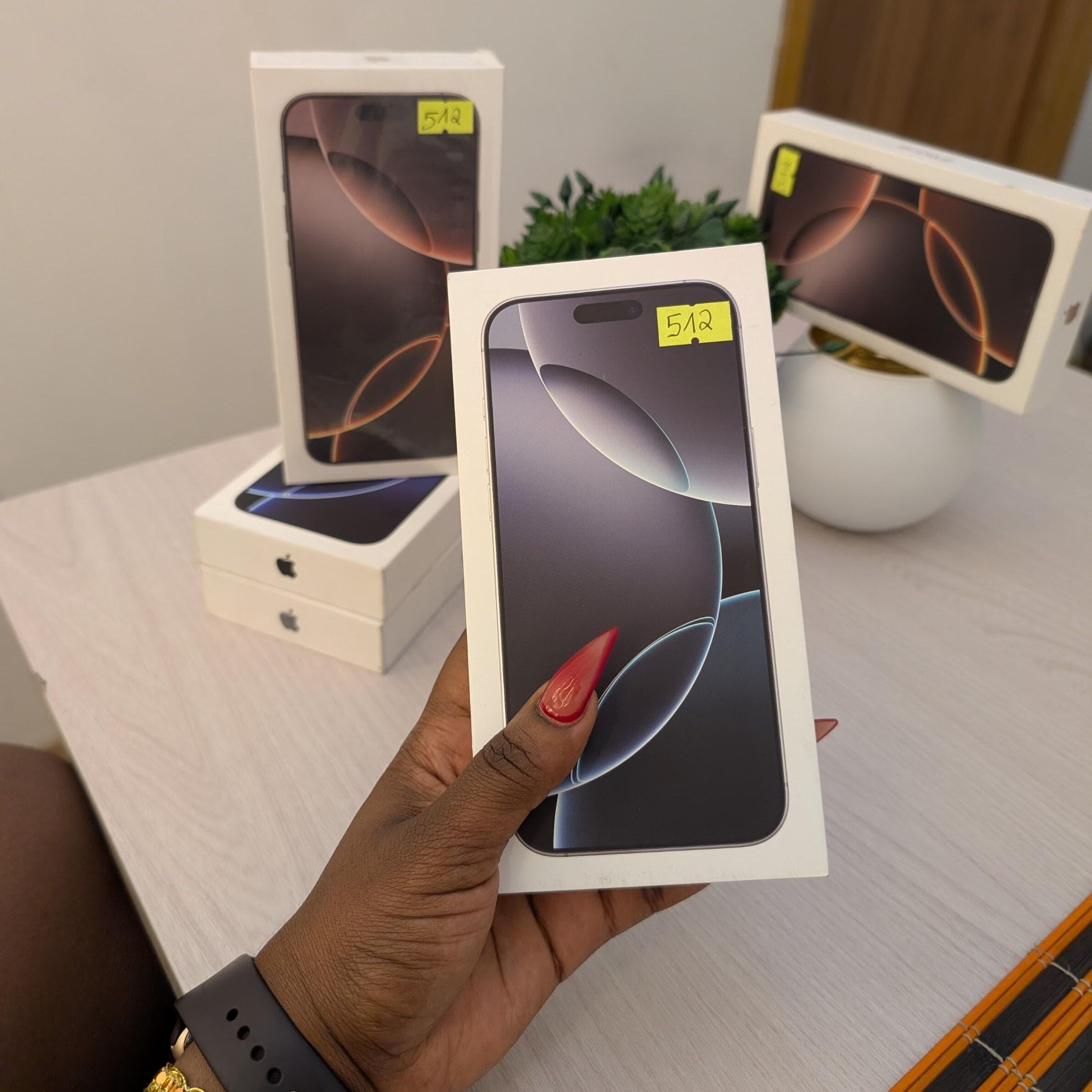 Image du produit : IPHONE 16 PRO MAX 512G NON ACTIF SCELLE