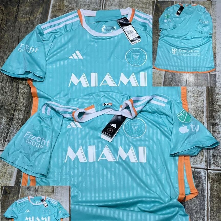 Product image thumbnail: inter miami jersey