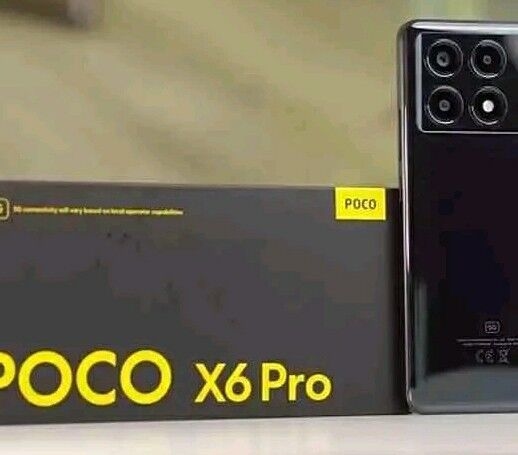 Product image thumbnail: XIAOMI POCO X6 PRO - 512G