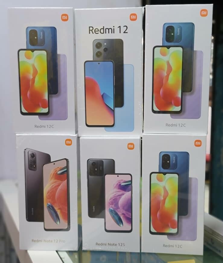 Image du produit : XIAOMI REDMI 12 - 256G ROM