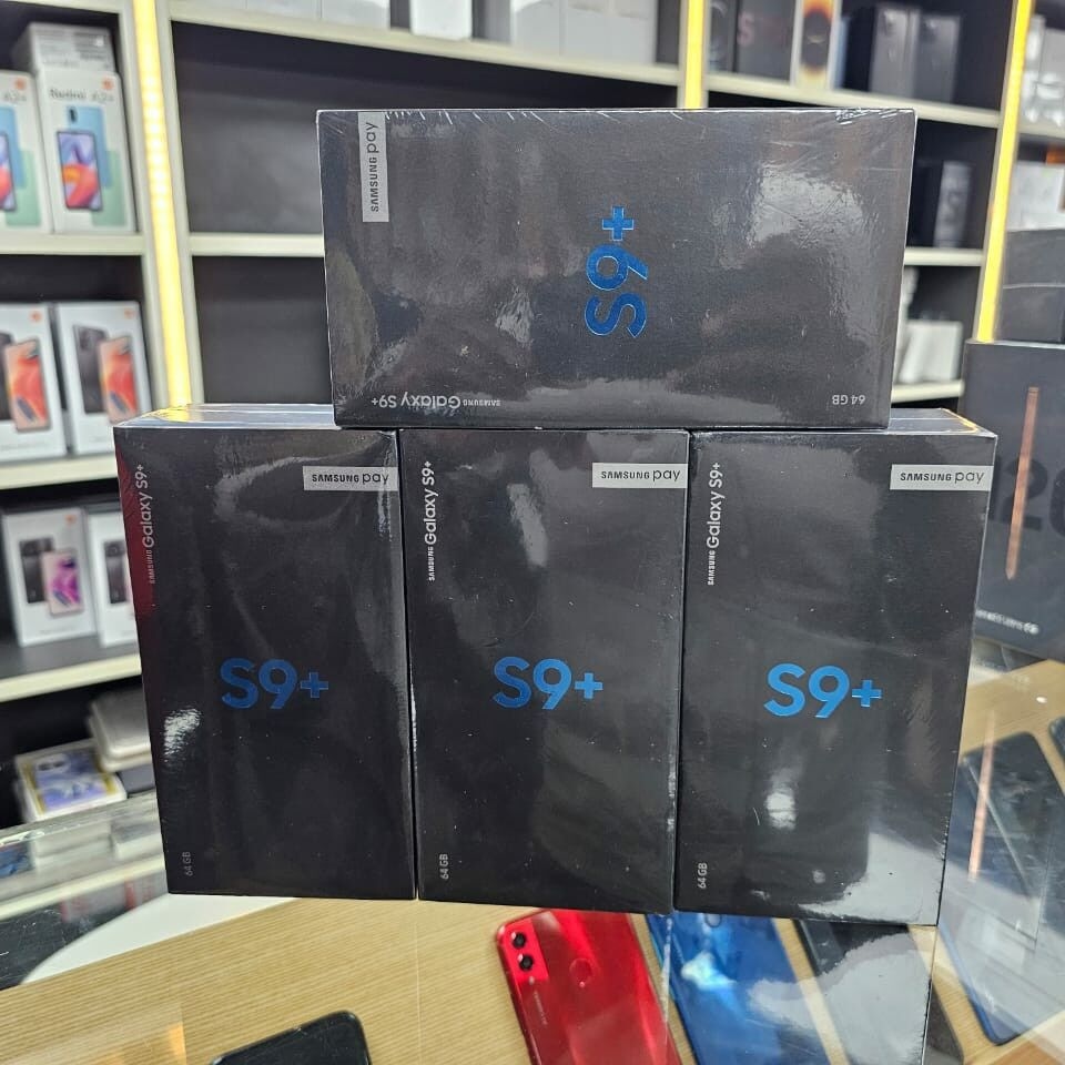 Product image thumbnail: SAMSUNG GALAXY S9 PKUS 64G