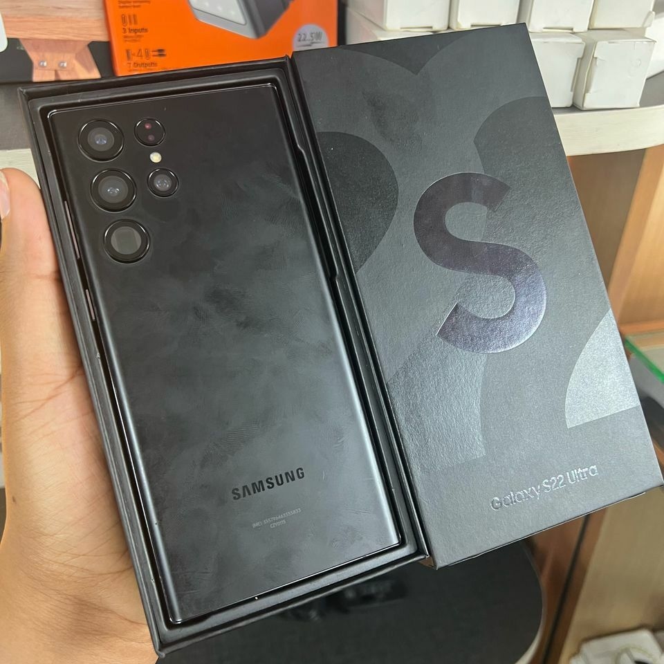 Product image thumbnail: Samsung Galaxy S22 ULTRA BOX OPEN 128G