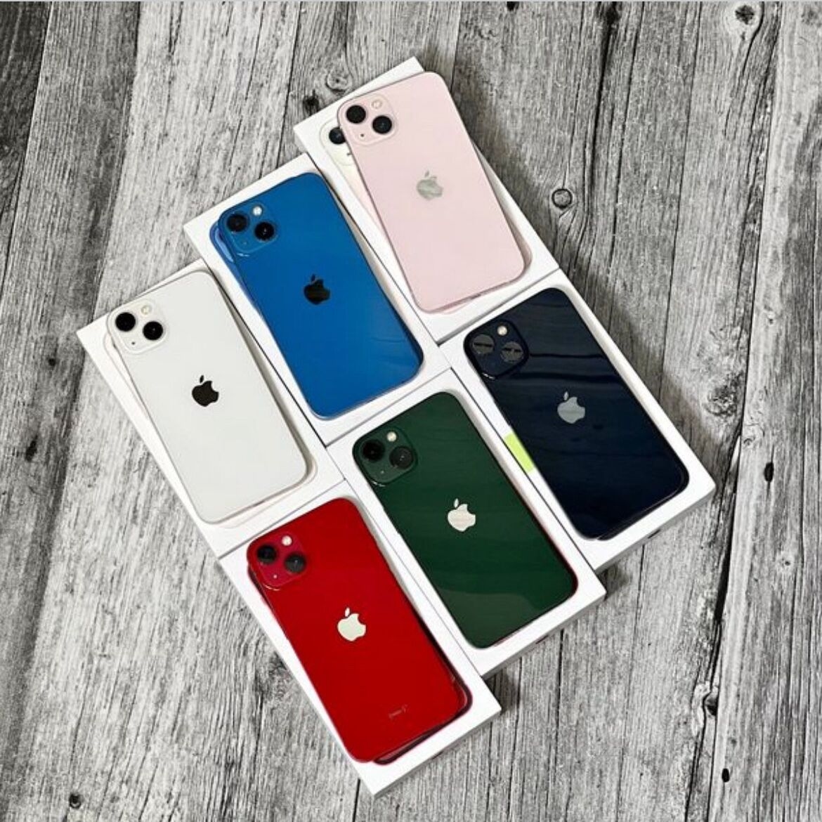 Product image thumbnail: iPhone 13