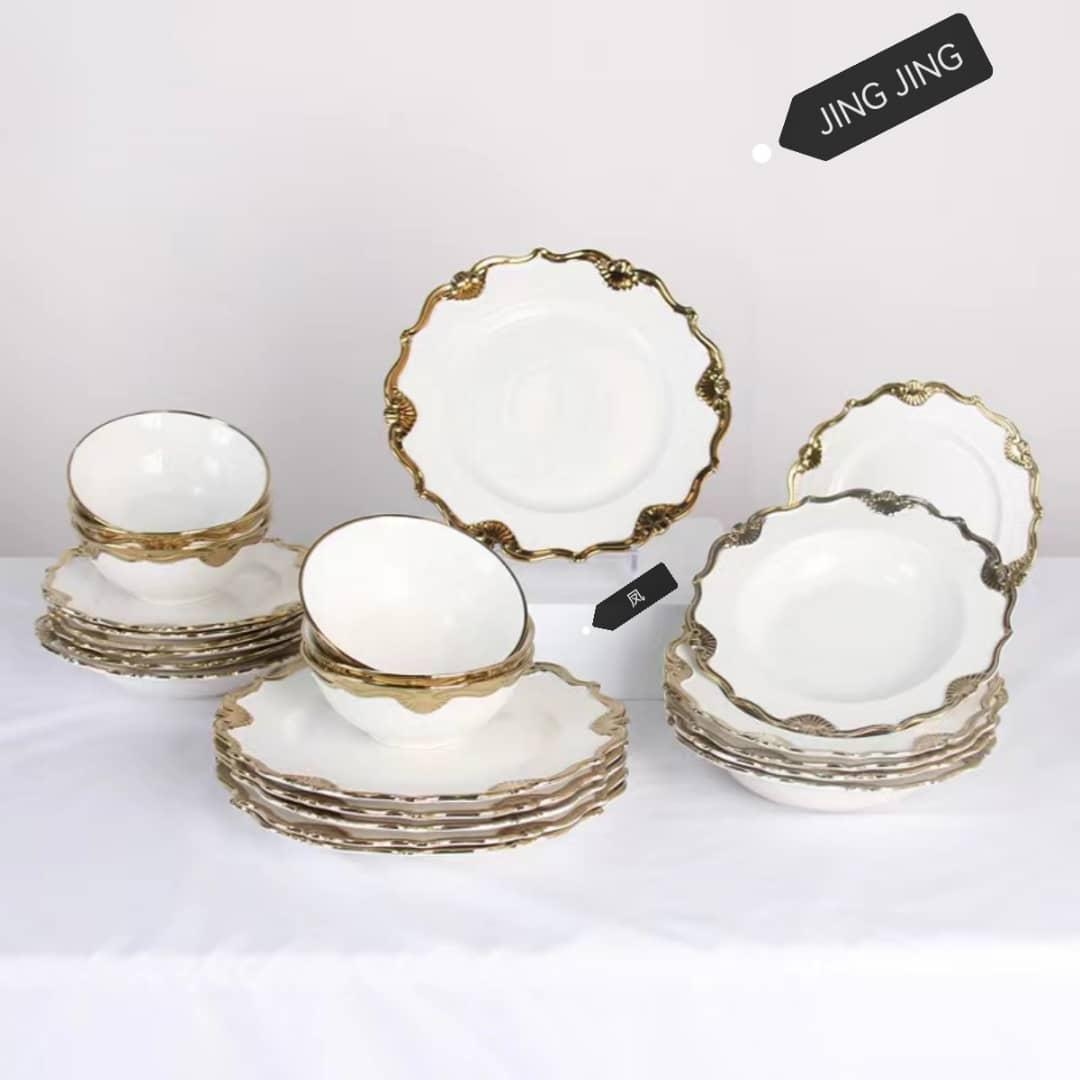 Image du produit : Ensemble plats des évènements CHIC