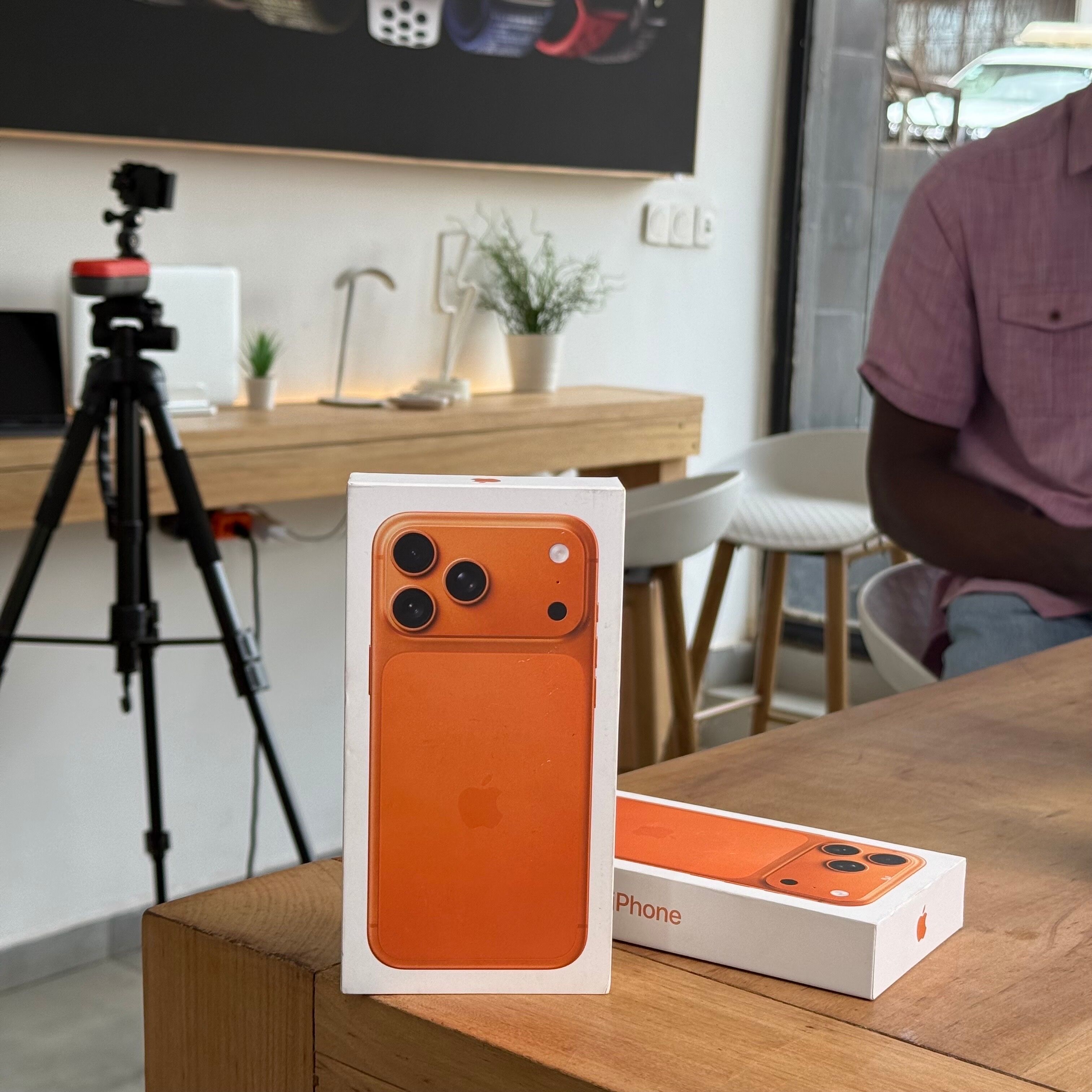 Image du produit : iPhone 17 pro Max 256 giga scellé eSIM