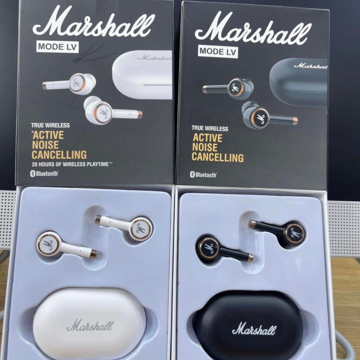 Product image thumbnail: Marshall EarPods mode: lv