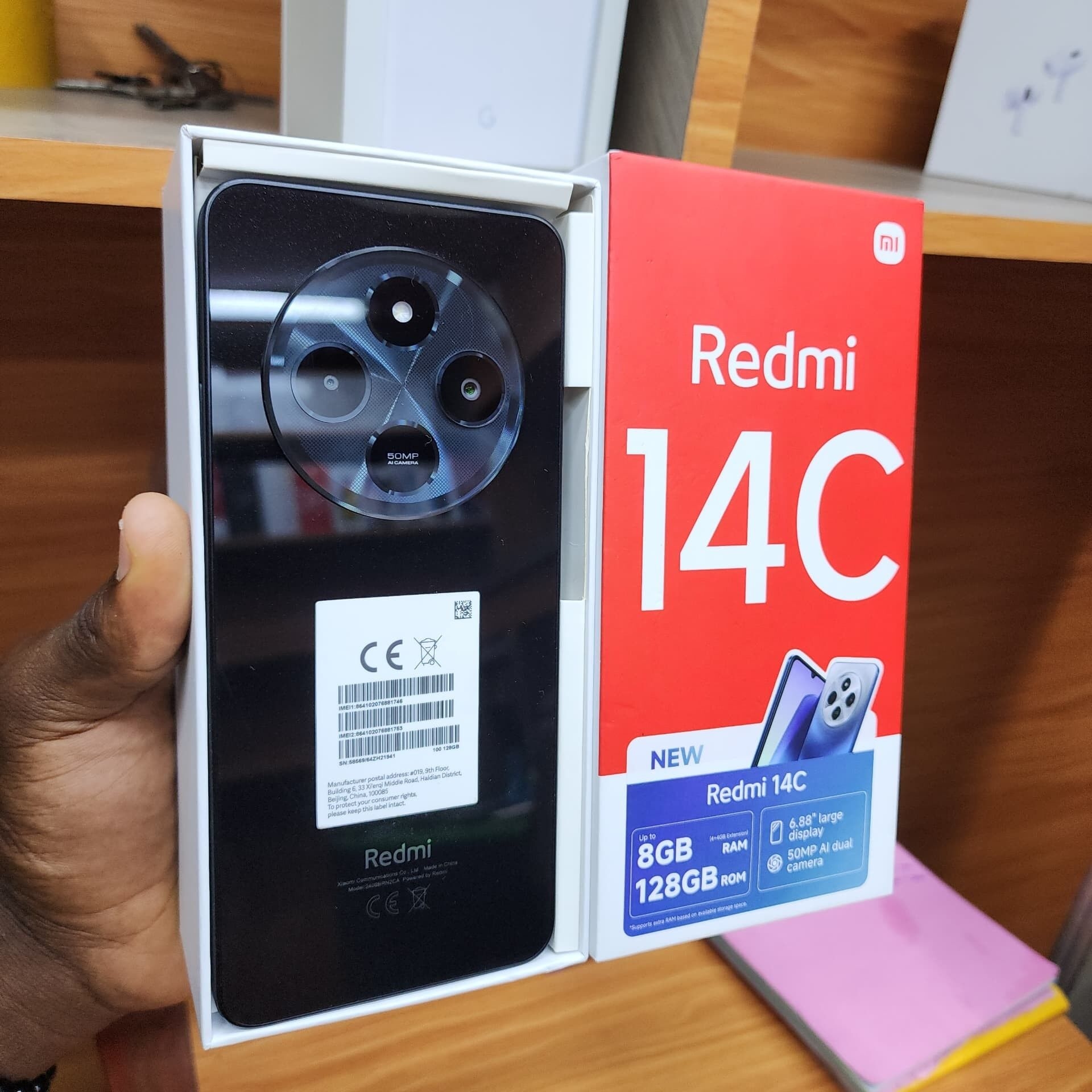 Image du produit : Xiaomi Redmi 14c - 128G BOX OPEN