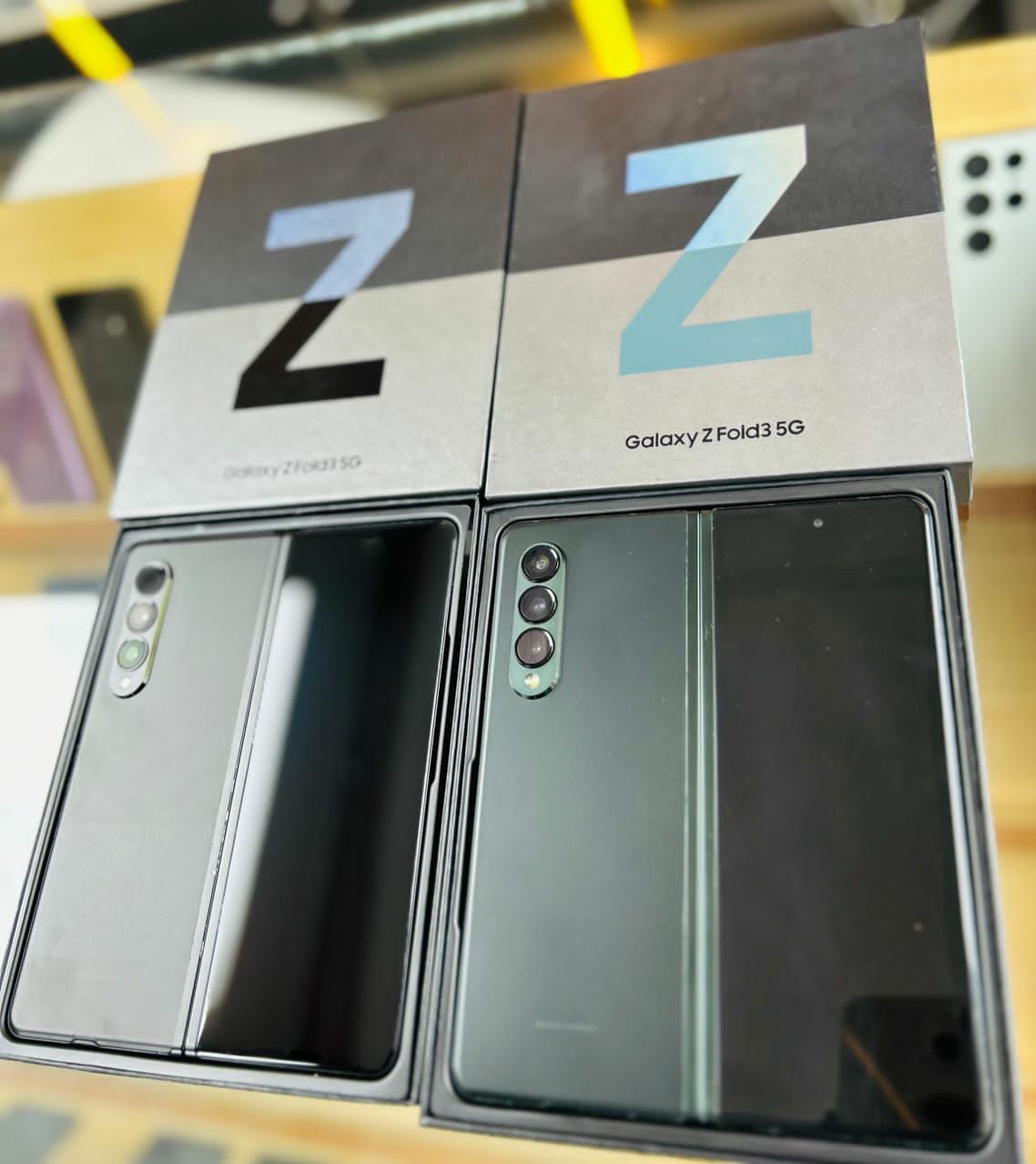 Image du produit : SAMSUNG GALAXY ZFOLD3 5G 256G