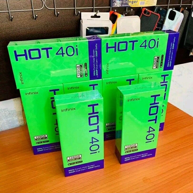Image du produit : INFINIX HOT 40I 128G