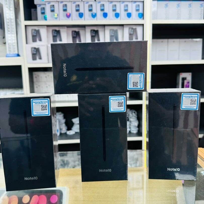 Image du produit : SAMSUNG NOTE 10 5G - 256G