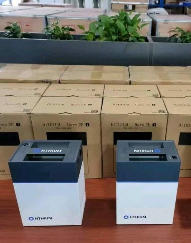 Image du produit : BATTERY RECHARGEABLE HTIUM HERO EE 1KW