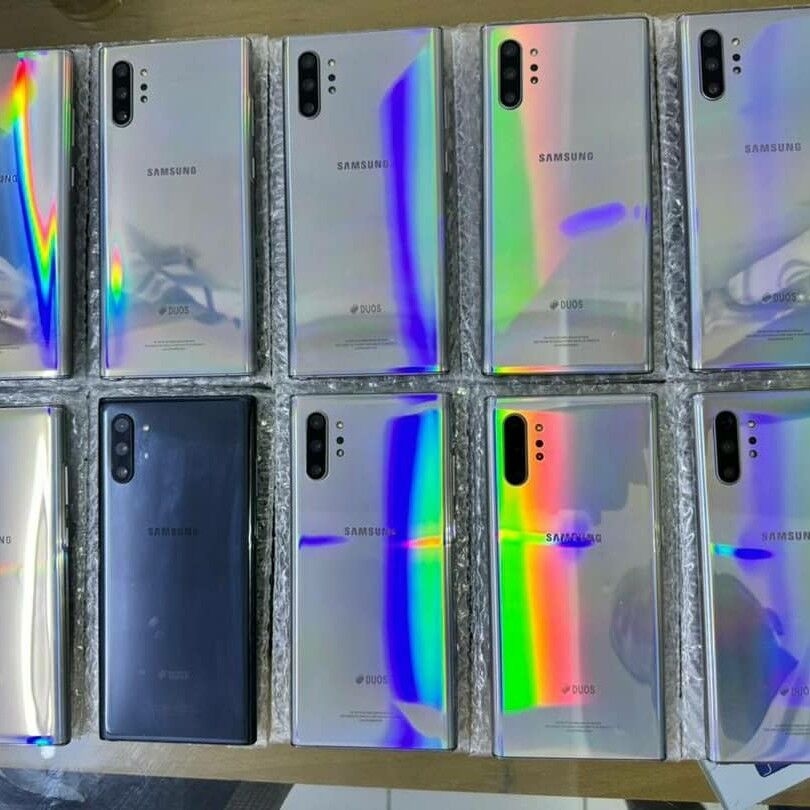 Product image thumbnail: SAMSUNG GALAXY NOTE 10 5G 256G