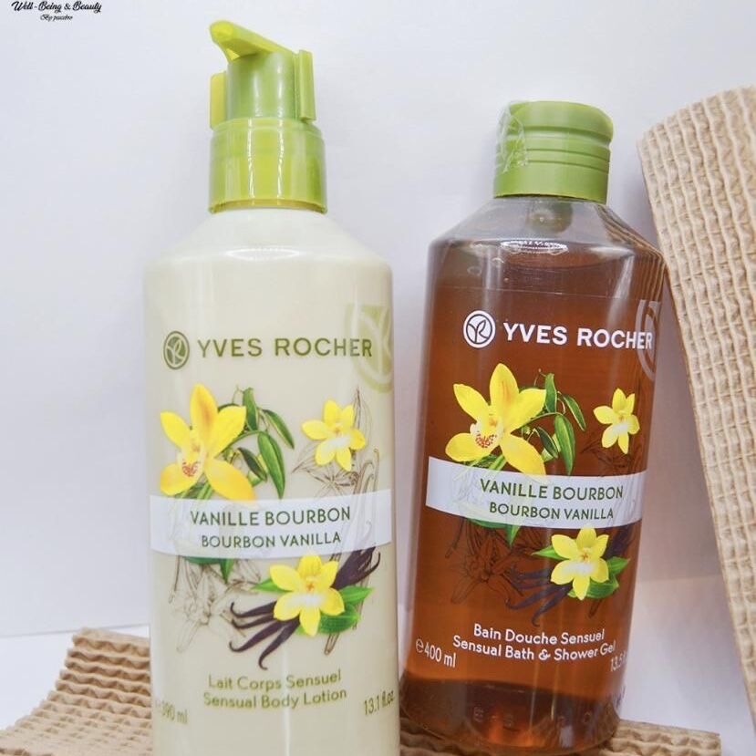 Product image thumbnail: Yves Rocher cleansing milk and shower gel