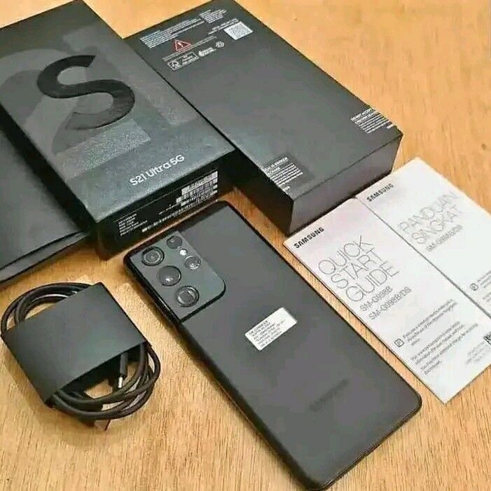 Product image thumbnail: S21 ULTRA 256G