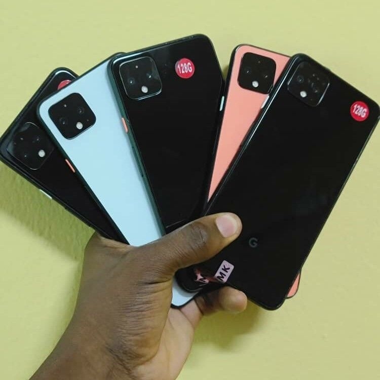 Product image thumbnail: GOOGLE PIXEL 4XL - 128G USA
