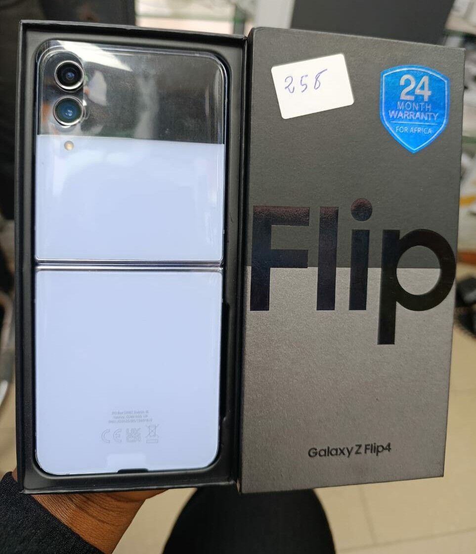 Image du produit : SAMSUNG GALAXY ZFLIP4 5G 128G