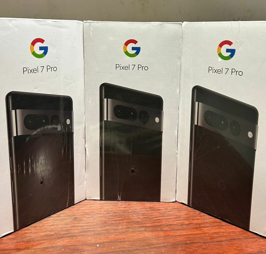 Product image thumbnail: PIXEL 7 PRO 256G USA