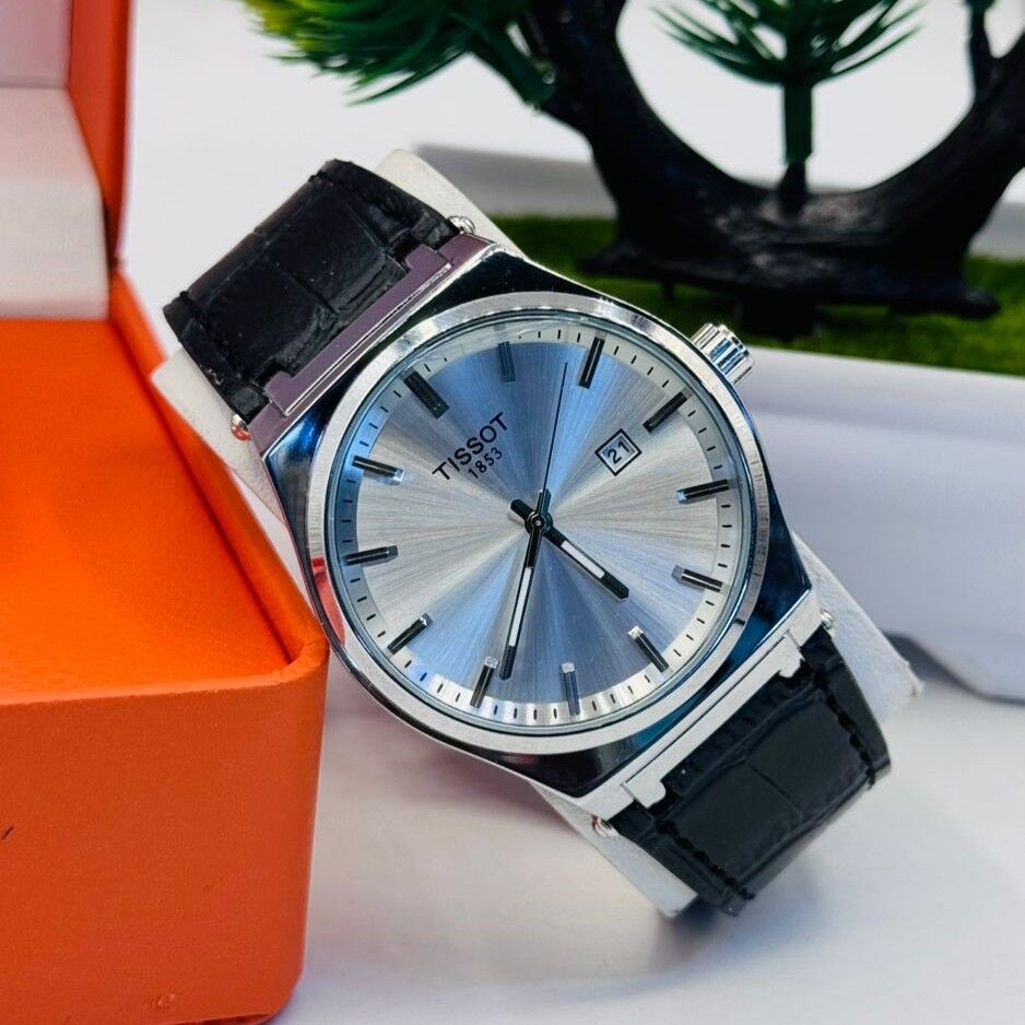 Product image thumbnail: Tissot leather hand