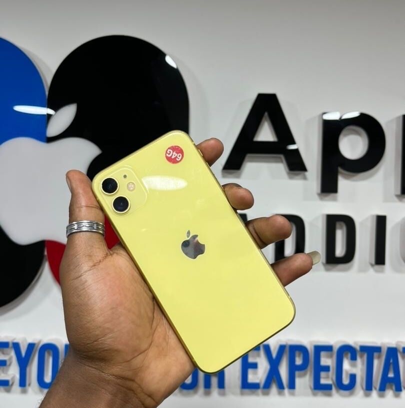 Product image thumbnail: iPhone 11 64G 84% brand new USA store