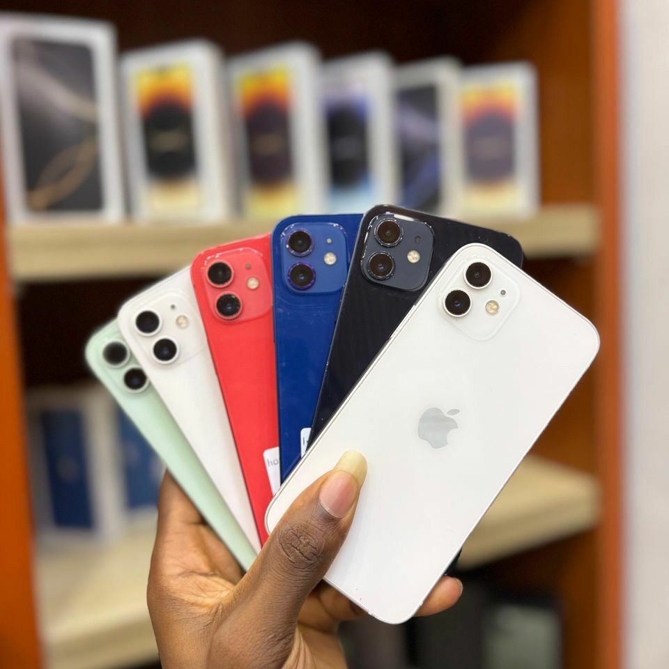 Image du produit : IPHONE 12 64G BLANC