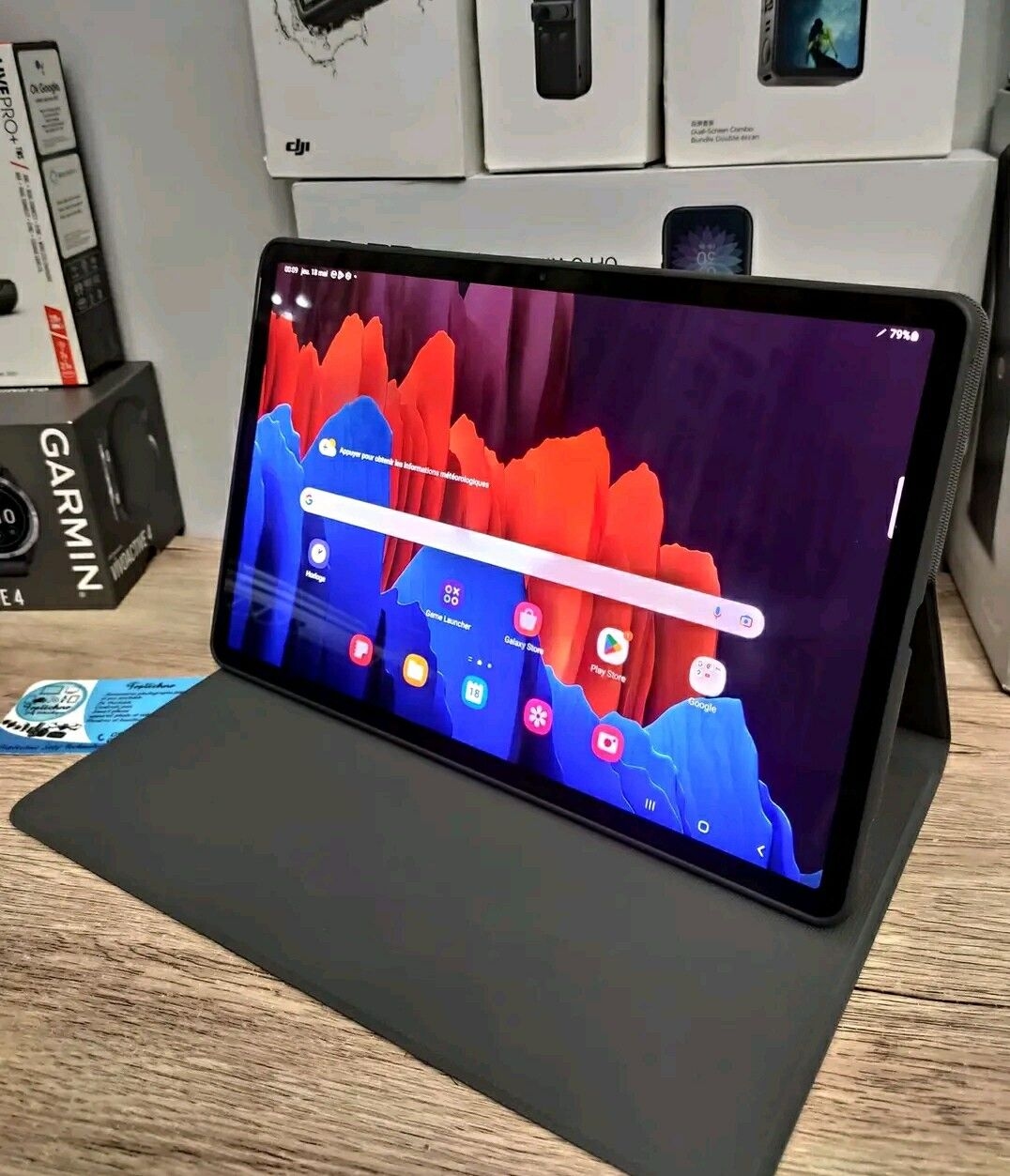 Product image thumbnail: Samsung Tab S9/S8/S8+/S9FE Keyboard Case